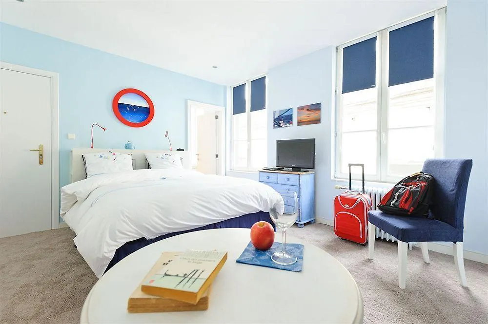 *** Nocleg ze śniadaniem B&B Taptoe II Bruksela Belgia
