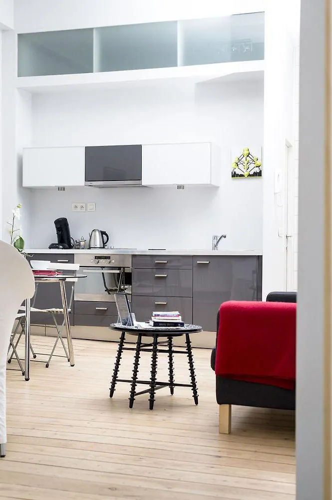 B&B Taptoe II Bruksela Nocleg ze śniadaniem