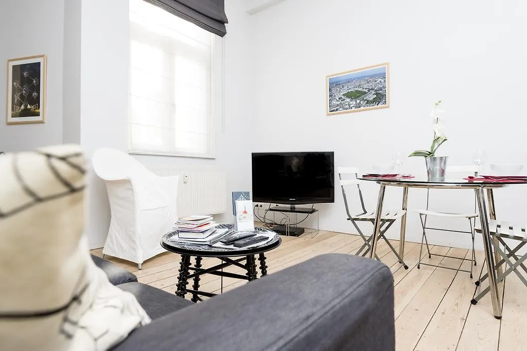 B&B Taptoe II Brussels Bed & Breakfast