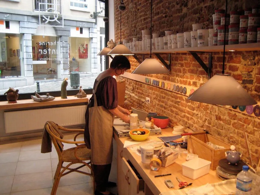Bed & Breakfast B&B Taptoe II Brussels