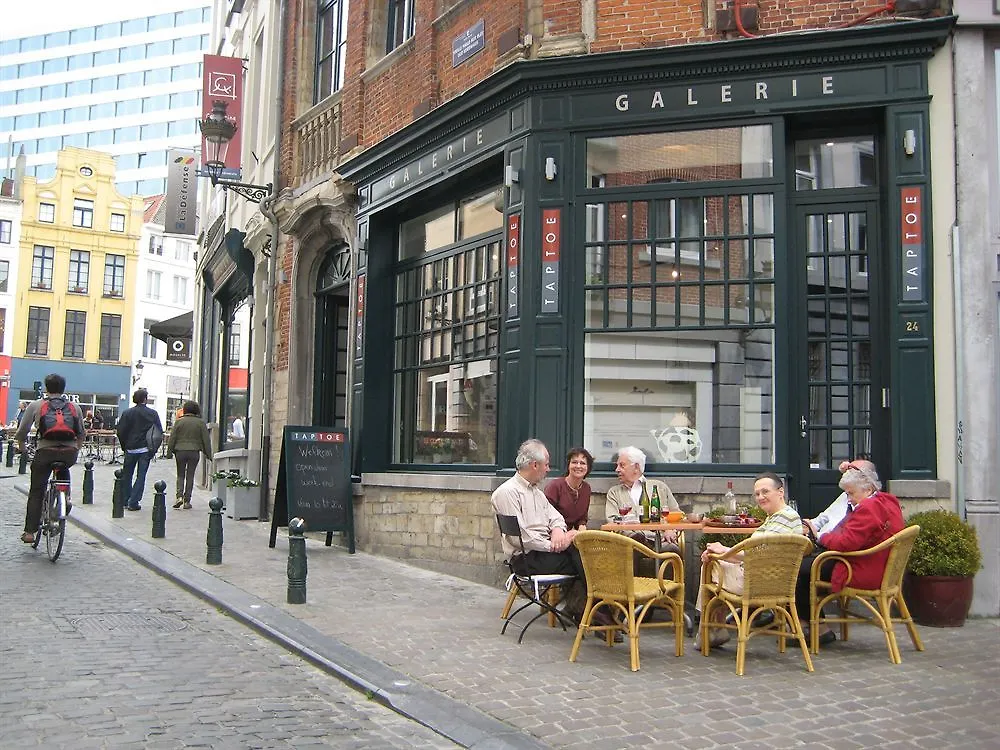Bed & Breakfast B&B Taptoe II Brussels